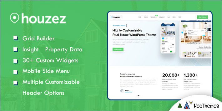 Houzez Real Estate WordPress Theme